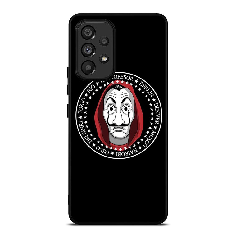 MONEY HEIST LA CASA DE PAPEL BADGE Samsung Galaxy A53 Case