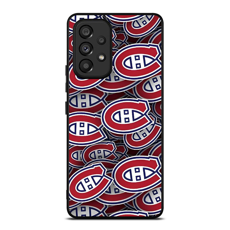 MONTREAL CANADIENS COLLOGUE HOCKEY Samsung Galaxy A53 Case