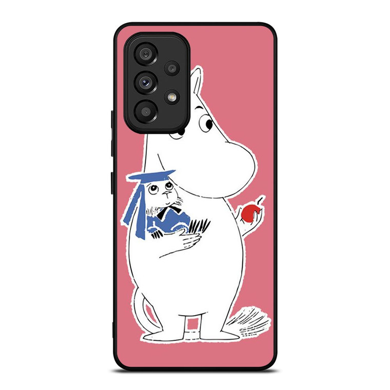 MOOMIN CARTOON Samsung Galaxy A53 Case