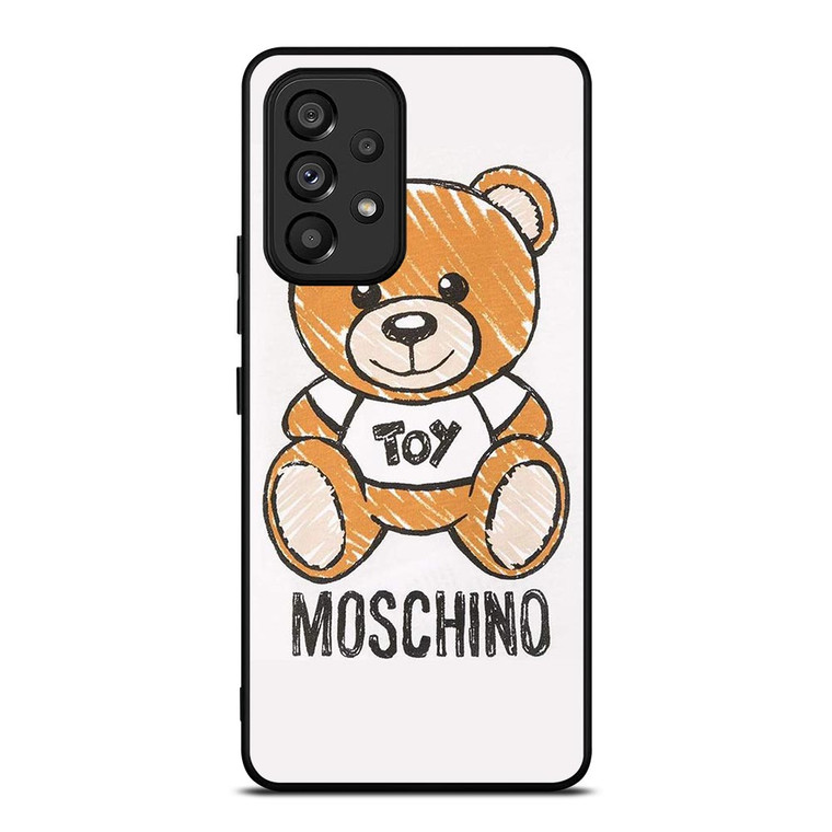MOSCHINO BEAR ART Samsung Galaxy A53 Case