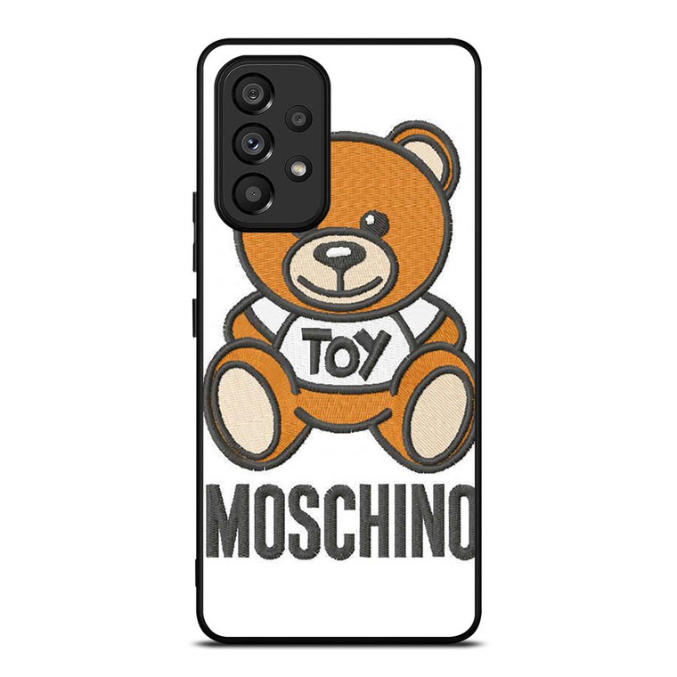MOSCHINO TOY EMBROIDERED Samsung Galaxy A53 Case
