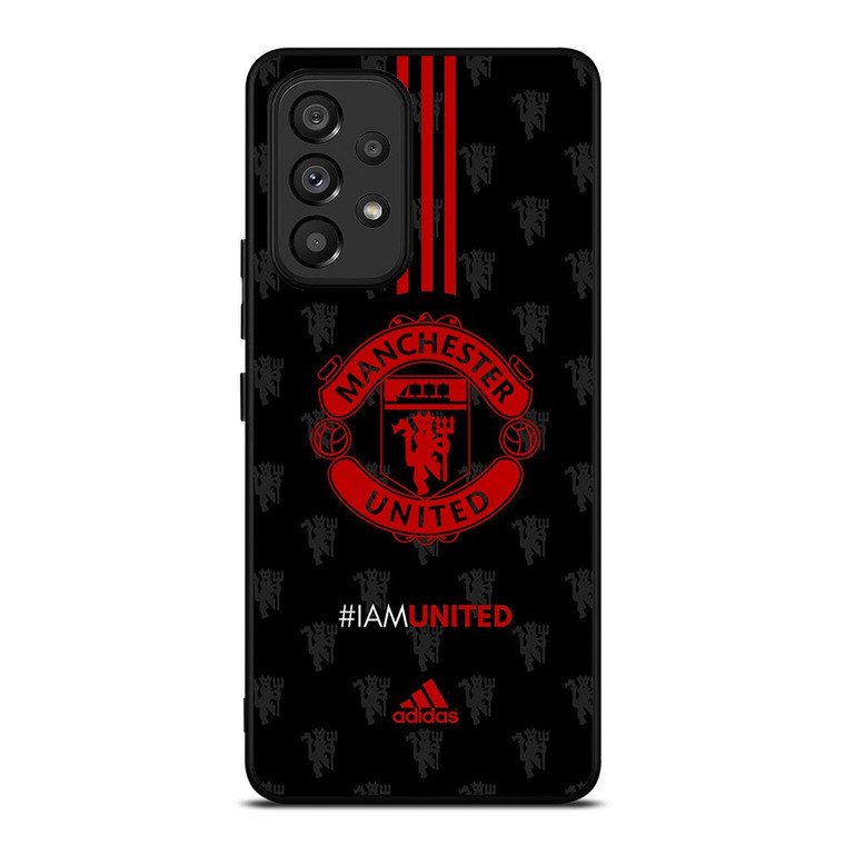 MU MANCHESTER UNITED LOGO Samsung Galaxy A53 Case