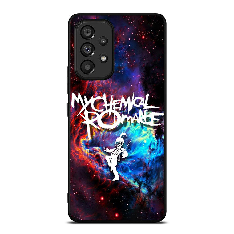 MY CHEMICAL ROMANCE NEBULA LOGO Samsung Galaxy A53 Case
