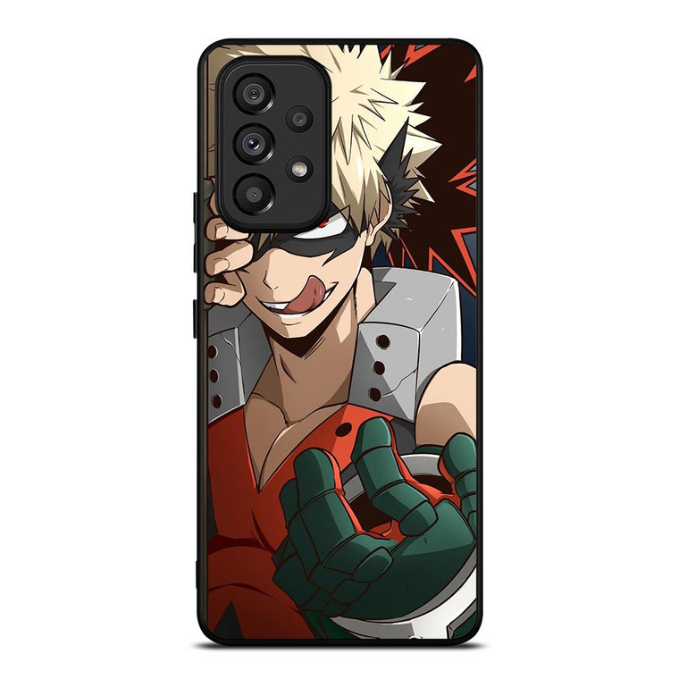 MY HERO ACADEMIA BAKUGOU Samsung Galaxy A53 Case