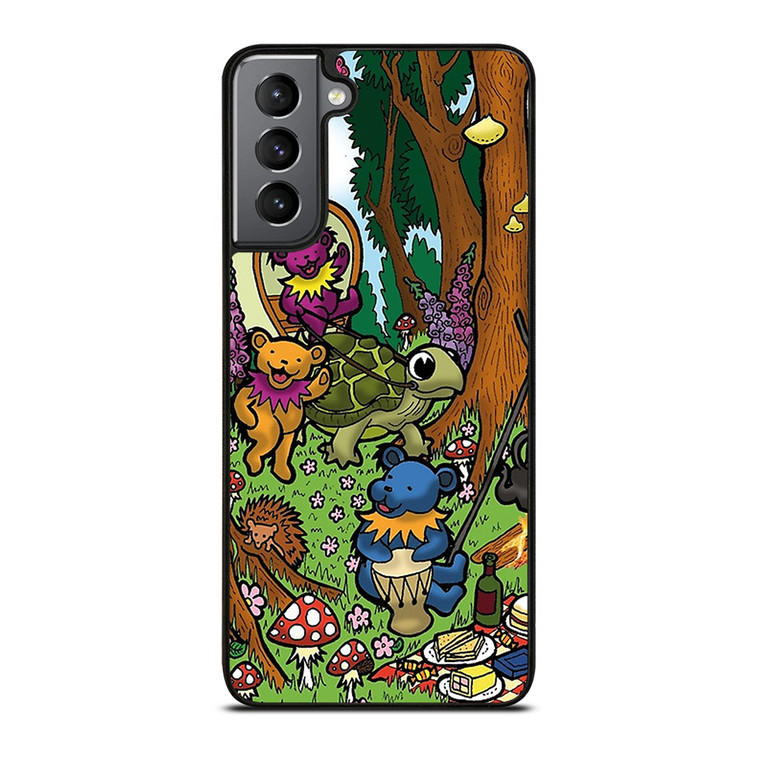 GRATEFUL DEAD DANCING BEARS 2 Samsung Galaxy S21 Plus Case