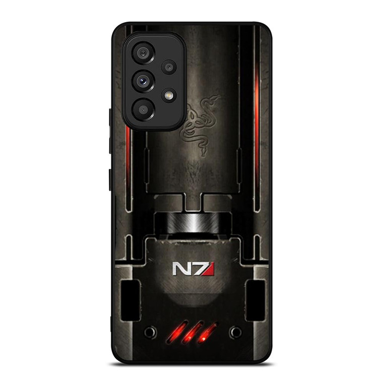 N7 MASS EFFECT EMBLEM Samsung Galaxy A53 Case