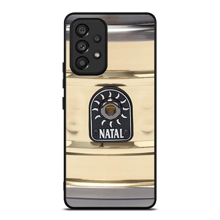 NATAL DRUM SNARE GOLD Samsung Galaxy A53 Case
