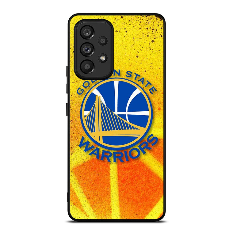 NBA GOLDEN STATE WARRIORS LOGO  Samsung Galaxy A53 Case