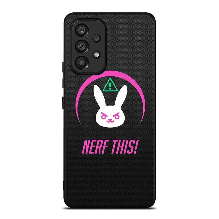NERF THIS OVERWATCH D.VA Samsung Galaxy A53 Case