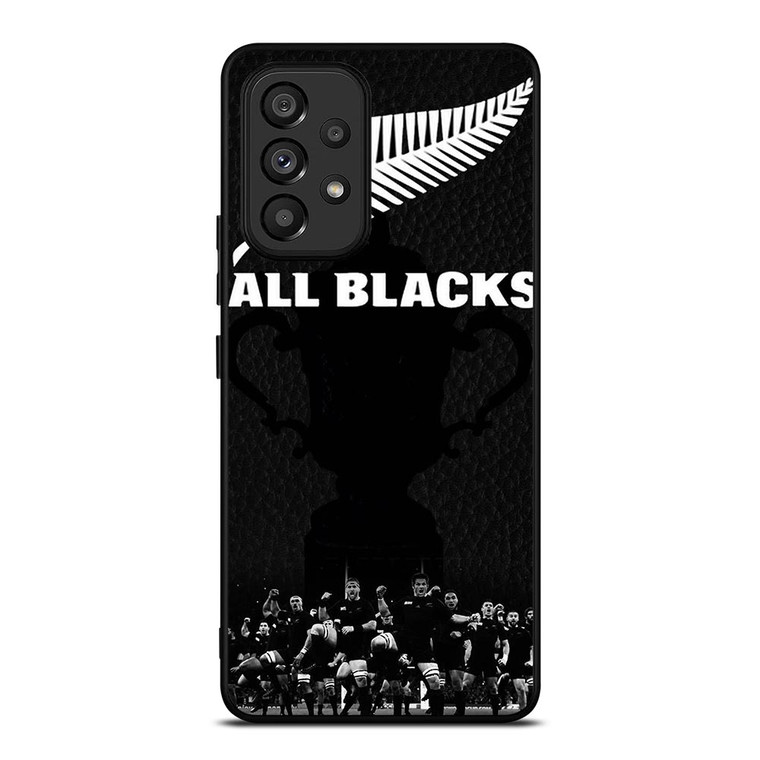 NEW ALL BLACKS WINNER Samsung Galaxy A53 Case