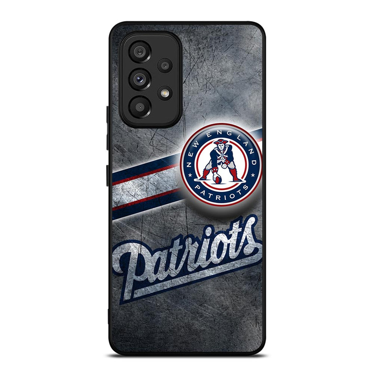 NEW ENGLAND PATRIOTS FOOTBALL LOGO Samsung Galaxy A53 Case