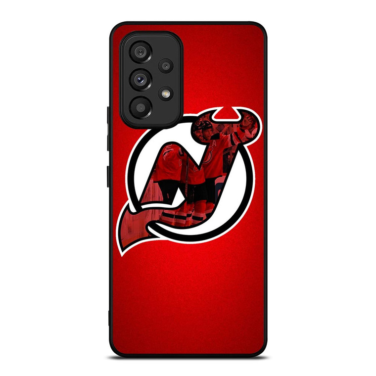 NEW JERSEY DEVILS SYMBOL Samsung Galaxy A53 Case