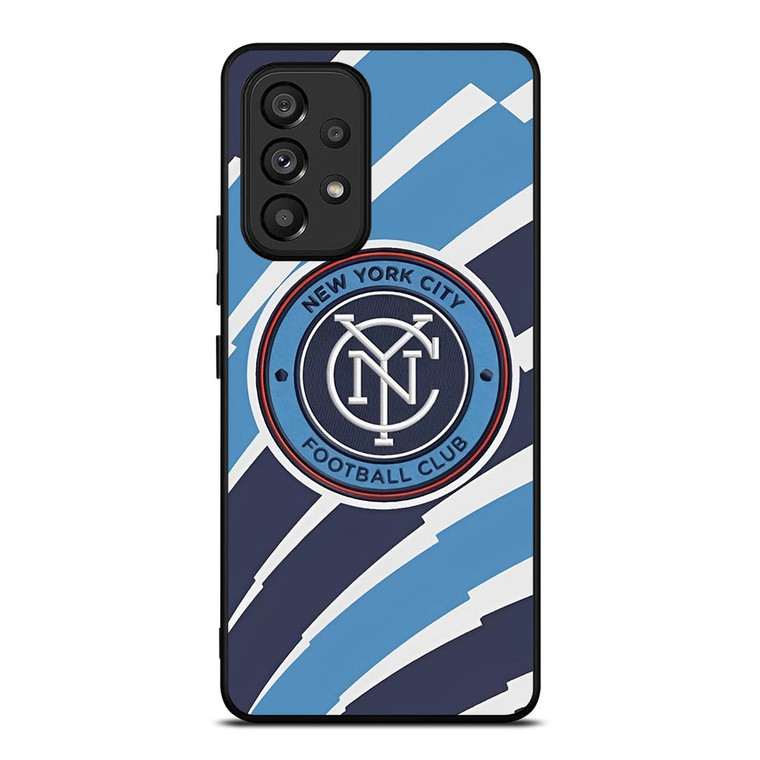 NEW YORK CITY FC STRIPS Samsung Galaxy A53 Case