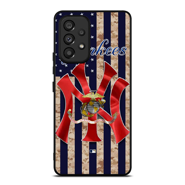 NEW YORK YANKEES SYMBOL Samsung Galaxy A53 Case