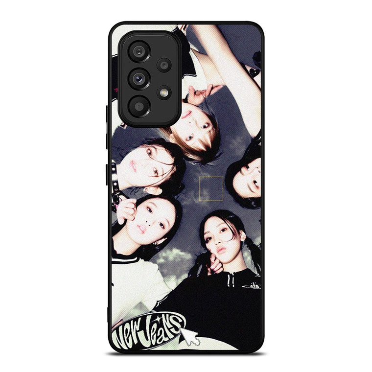 NEWJEANS KPOP ALL MEMBER 2 Samsung Galaxy A53 Case
