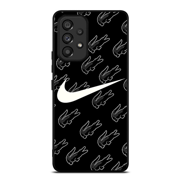 NIKE X LACOSTE PATTERN Samsung Galaxy A53 Case