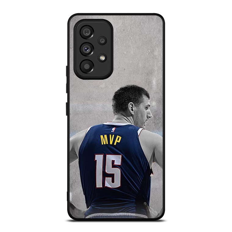NIKOLA JOKIC DENVER NUGGETS MVP Samsung Galaxy A53 Case