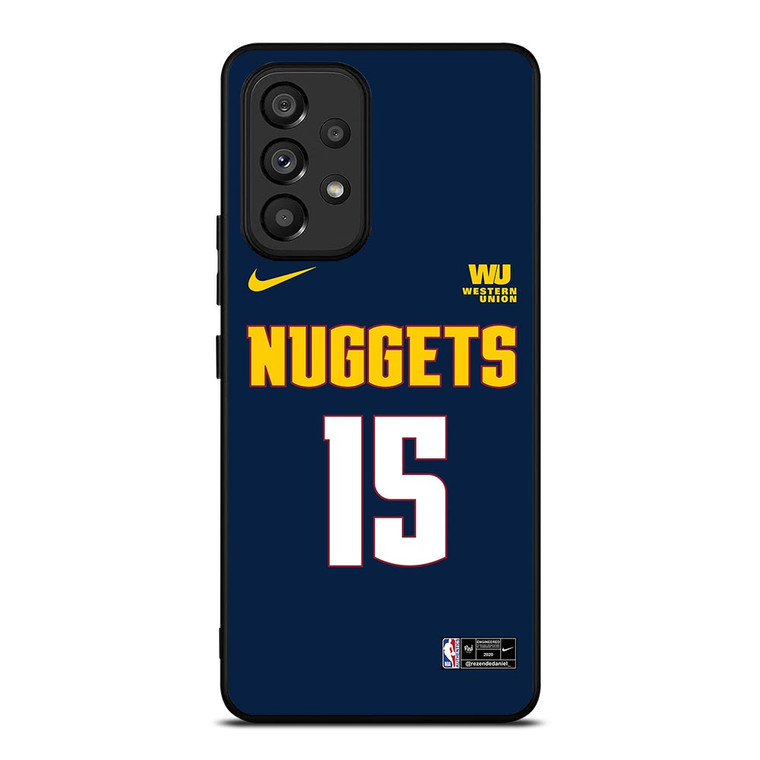 NIKOLA JOKIC DENVER NUGGETS NIKE Samsung Galaxy A53 Case