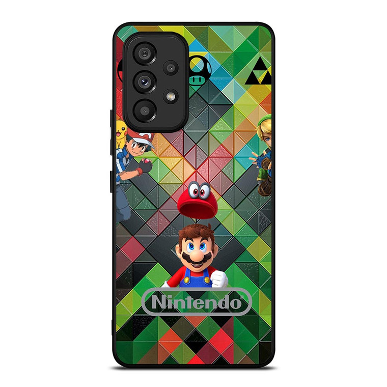 NINTENDO SWITCH GAME COLLECTION Samsung Galaxy A53 Case