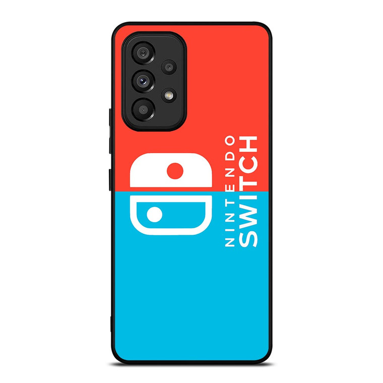 NINTENDO SWITCH GAMES LOGO Samsung Galaxy A53 Case