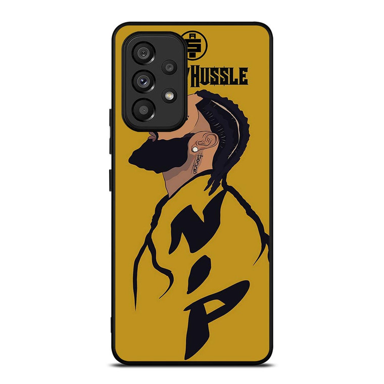 NIPSEY HUSSLE CLIP ART Samsung Galaxy A53 Case