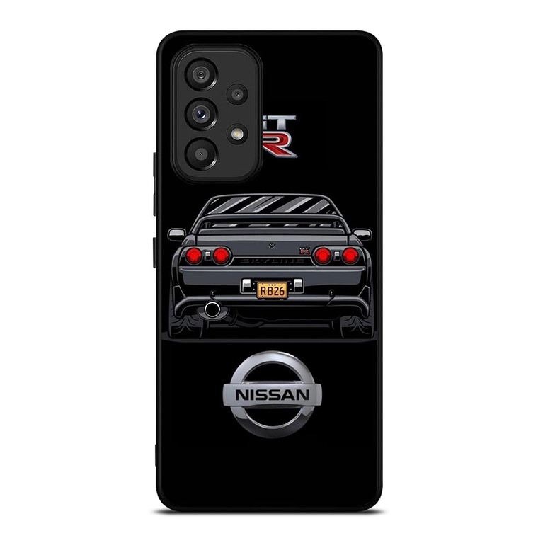 NISSAN GTR R35 ILLUSTRATION Samsung Galaxy A53 Case