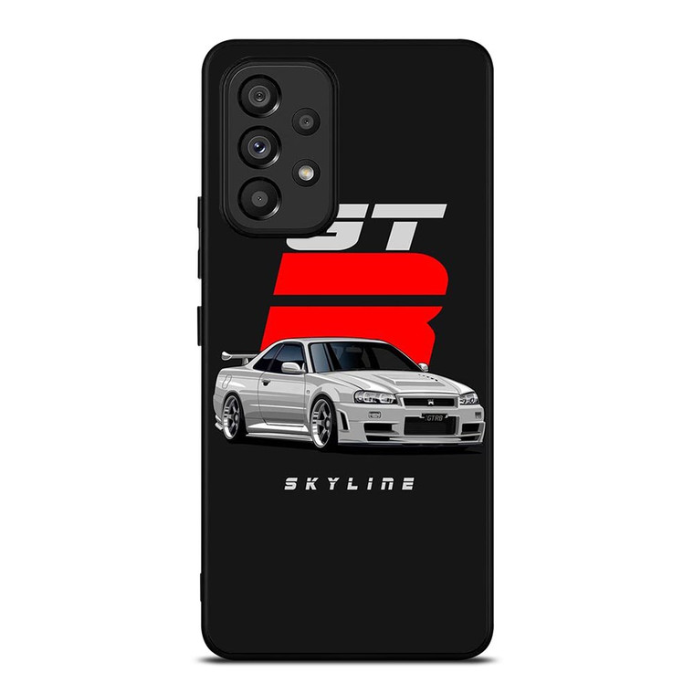 NISSAN SKYLINE GTR ART Samsung Galaxy A53 Case