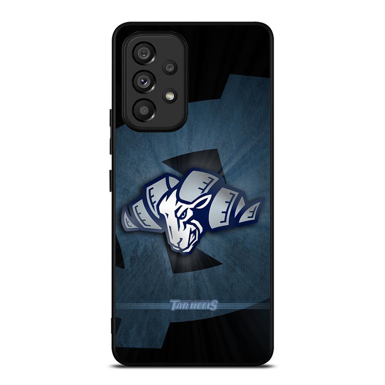 NORTH CAROLINA TAR HEELS SYMBOL Samsung Galaxy A53 Case