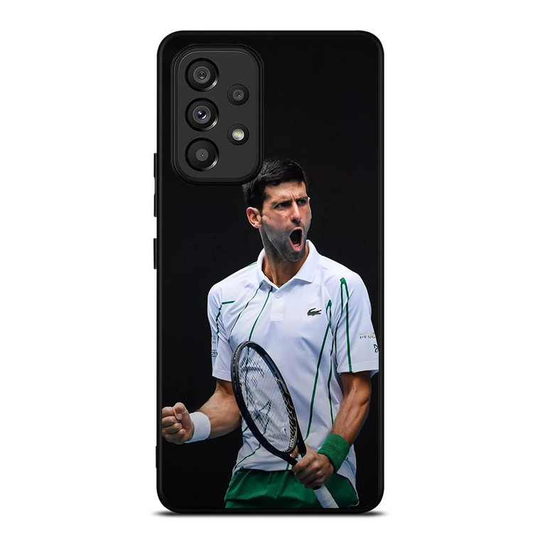 NOVAK DJOKOVIC NOLE LACOSTE Samsung Galaxy A53 Case