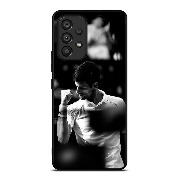 NOVAK DJOKOVIC NOLE TENNIS Samsung Galaxy A53 Case