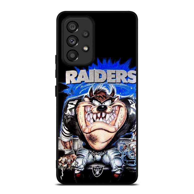 OAKLAND RAIDERS TASMANIAN DEVIL Samsung Galaxy A53 Case