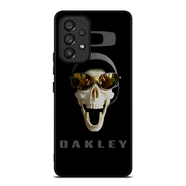 OAKLEY SUNGLASSES SKULL Samsung Galaxy A53 Case