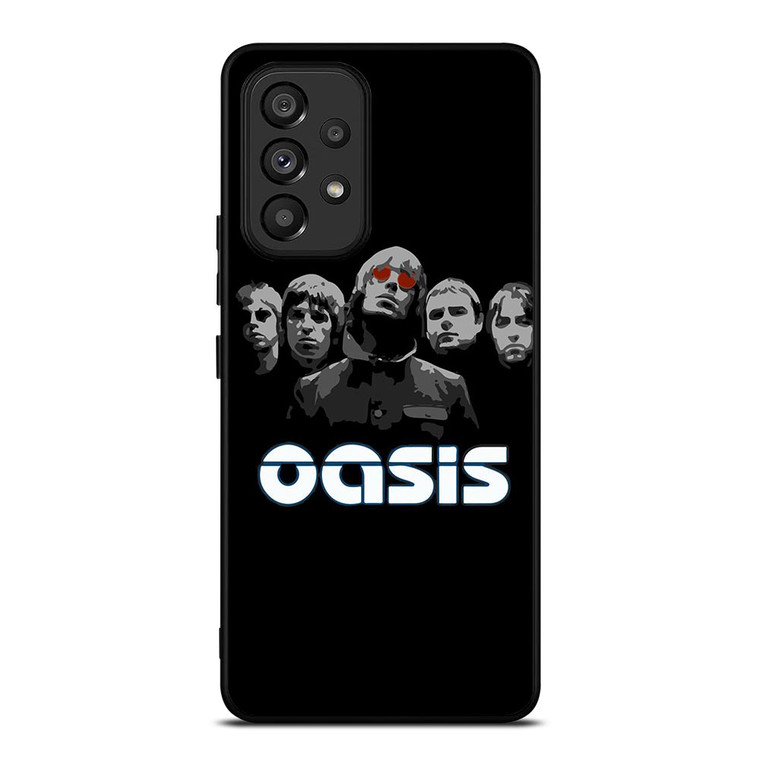 OASIS BAND LOGO Samsung Galaxy A53 Case