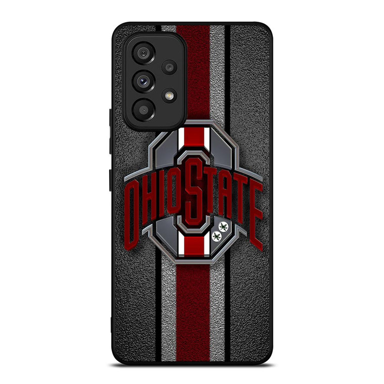 OHIO STATE FOOTBALL EMBLEM Samsung Galaxy A53 Case