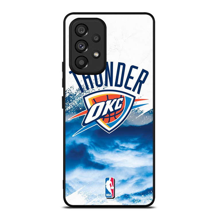 OKLAHOMA CITY THUNDER NBA Samsung Galaxy A53 Case