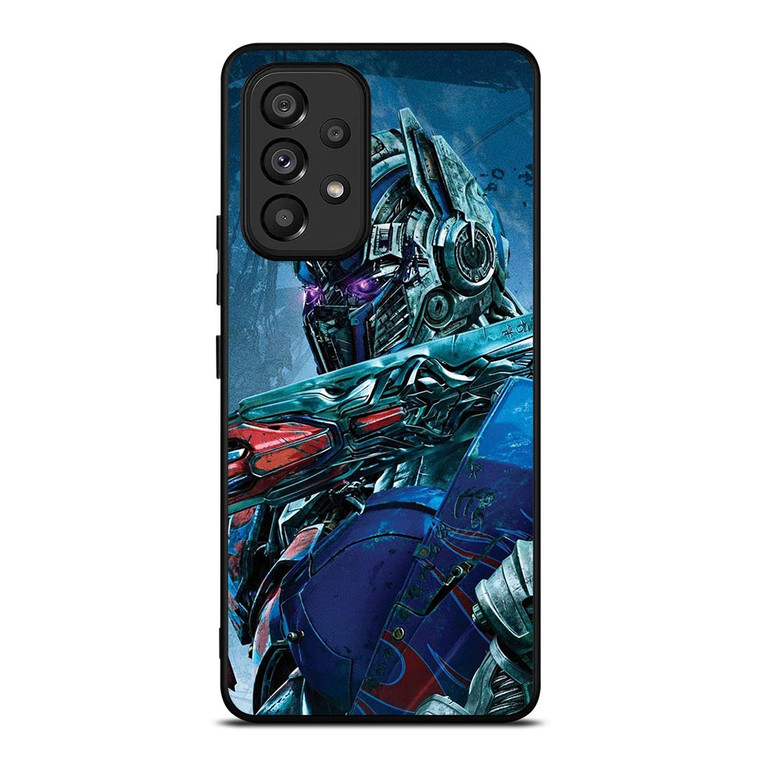 OPTIMUS PRIME TRANSFORMERS ROBOT Samsung Galaxy A53 Case