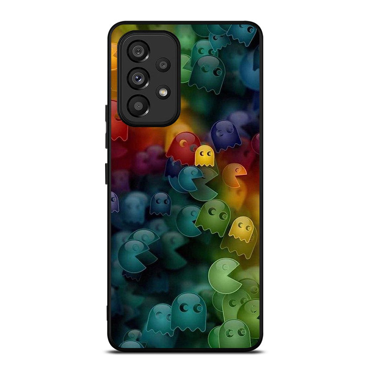 PAC MAN COLLAGE Samsung Galaxy A53 Case