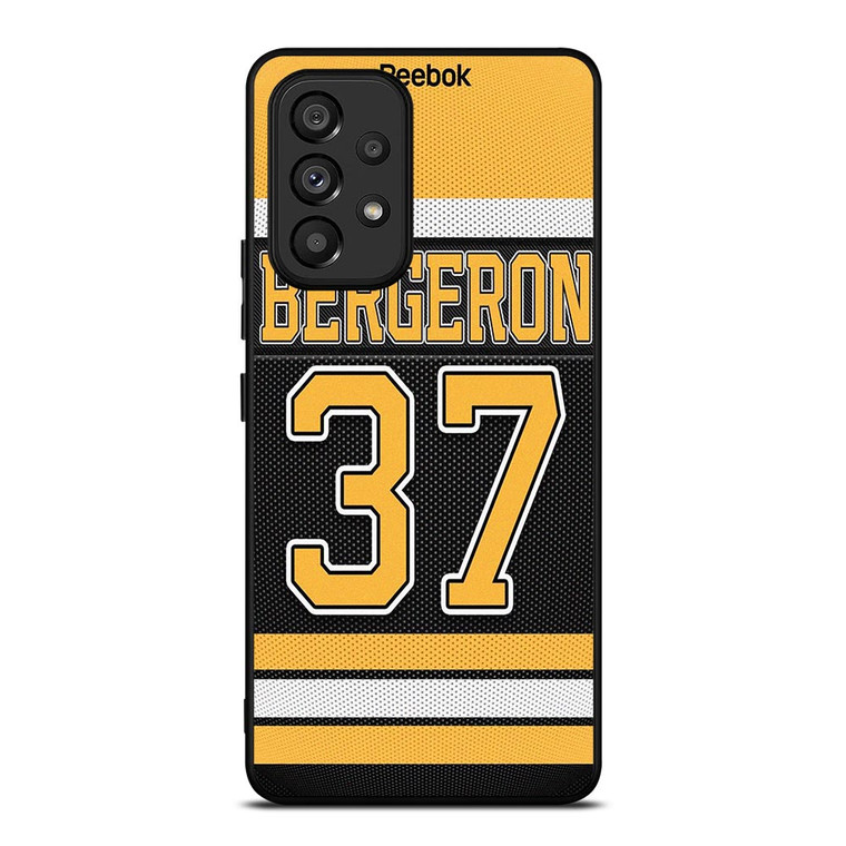 PATRICE BERGERON BOSTON BRUINS NHL Samsung Galaxy A53 Case
