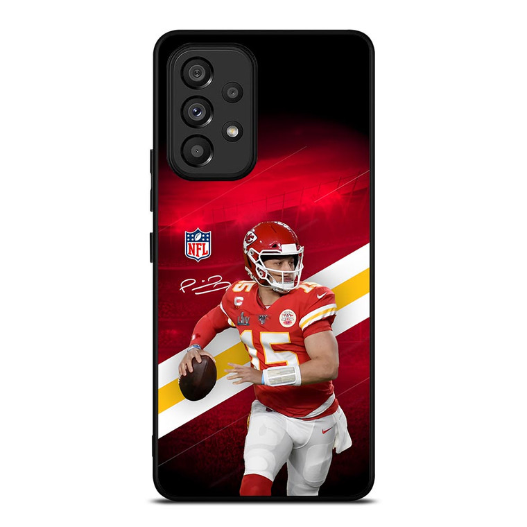 PATRICK MAHOMES KANSAS CITY NFL Samsung Galaxy A53 Case