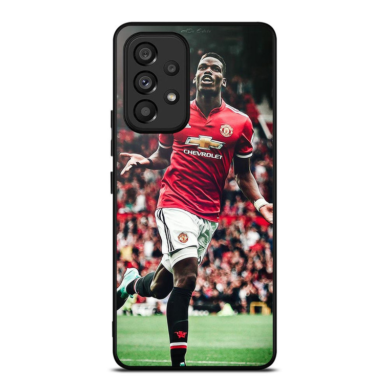 PAUL POGBA MANCHESTER UNITED Samsung Galaxy A53 Case
