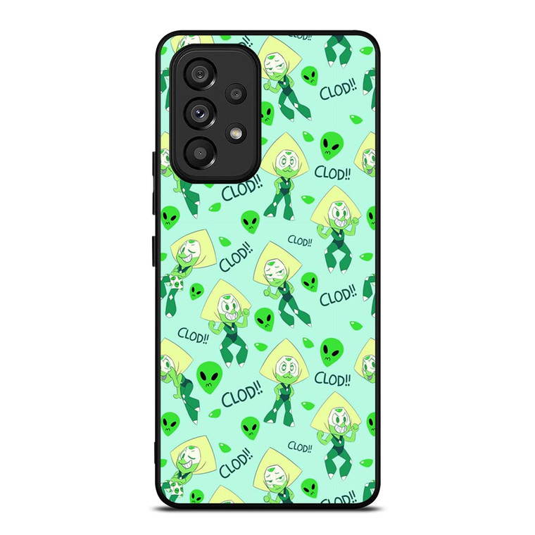 PERIDOT STEVEN UNIVERSE CLOD Samsung Galaxy A53 Case