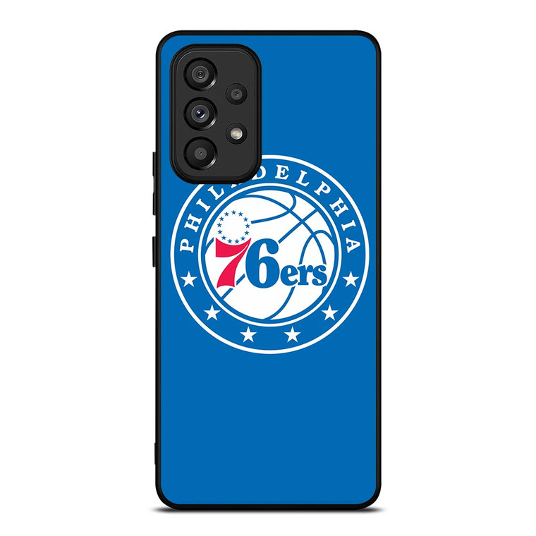PHILADELPHIA 76ERS LOGO BADGE Samsung Galaxy A53 Case
