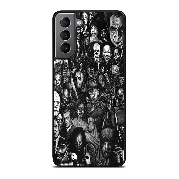 HALLOWEEN HORROR SCARY MOVIE Samsung Galaxy S21 Plus Case
