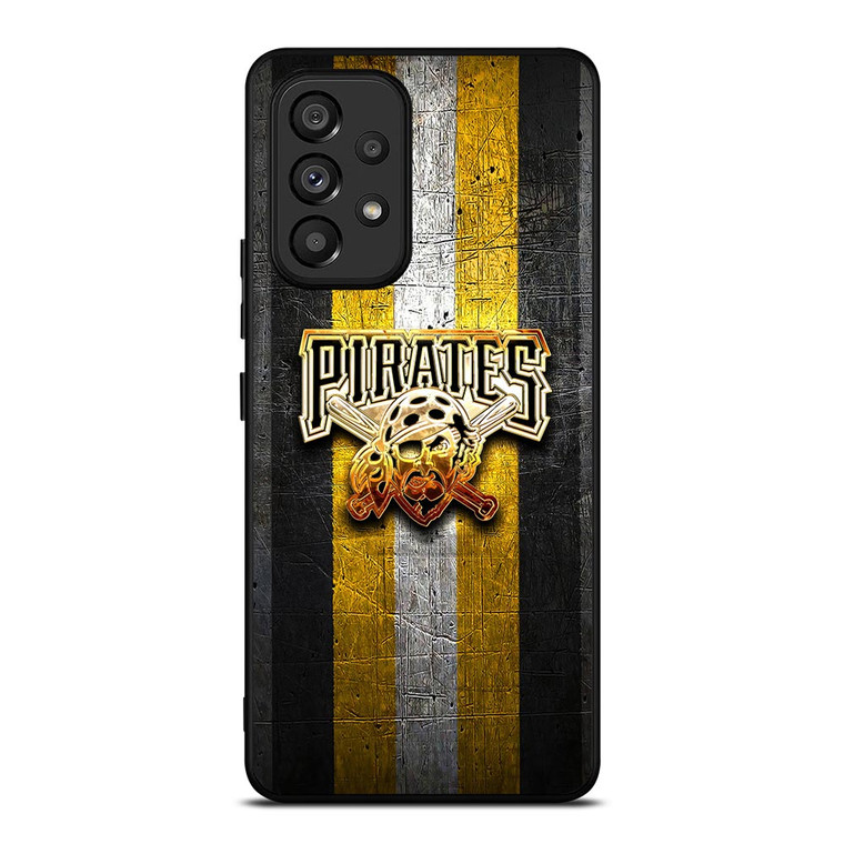 PITTSBURGH PIRATES GOLDEN LOGO Samsung Galaxy A53 Case