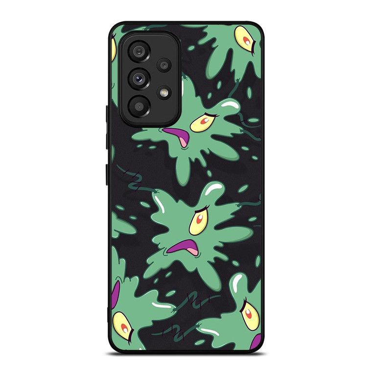 PLANKTON SPONGEBOB SQUASHED Samsung Galaxy A53 Case