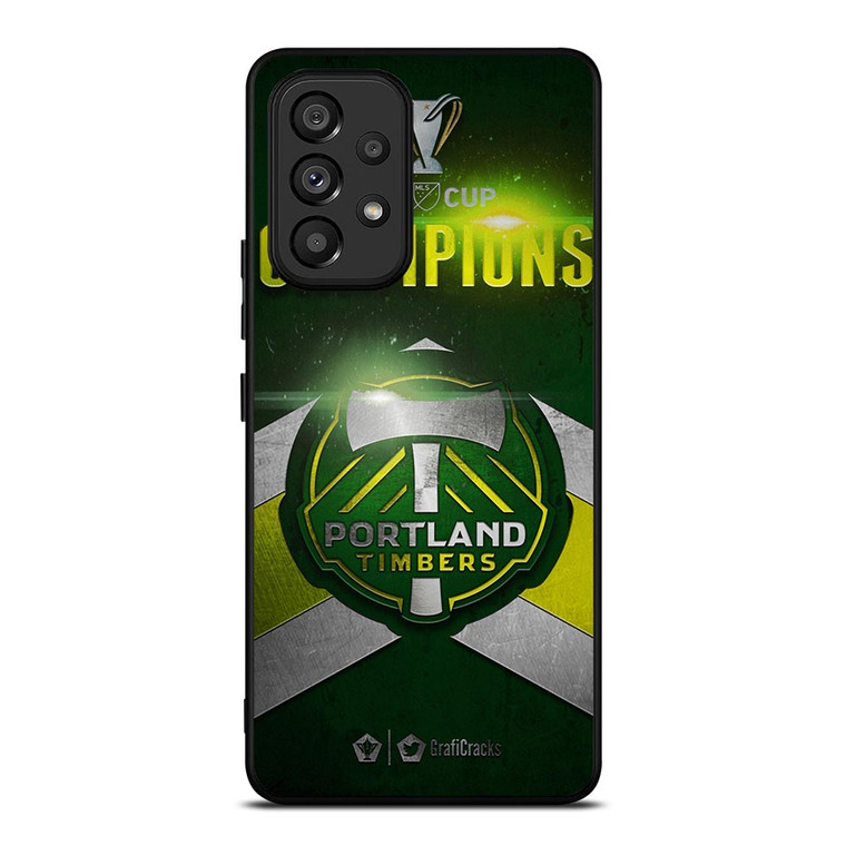 PORTLAND TIMBERS FC LOGO Samsung Galaxy A53 Case