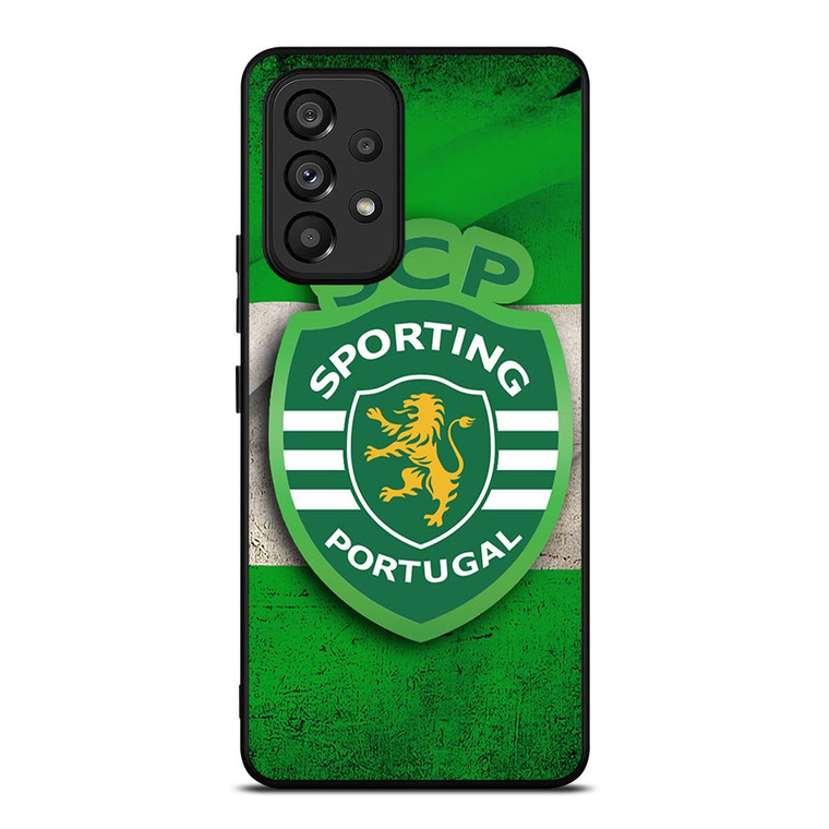 PORTUGAL SPORTING LISBON LOGO Samsung Galaxy A53 Case