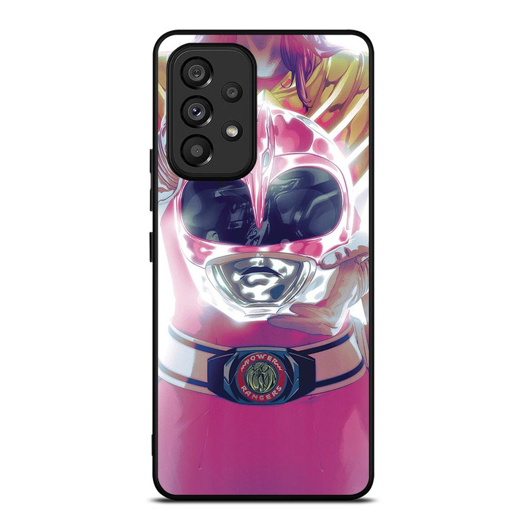 POWER RANGERS PINK Samsung Galaxy A53 Case