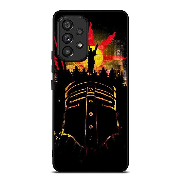 PRAISE THE SUNS DARK SOULS ART Samsung Galaxy A53 Case