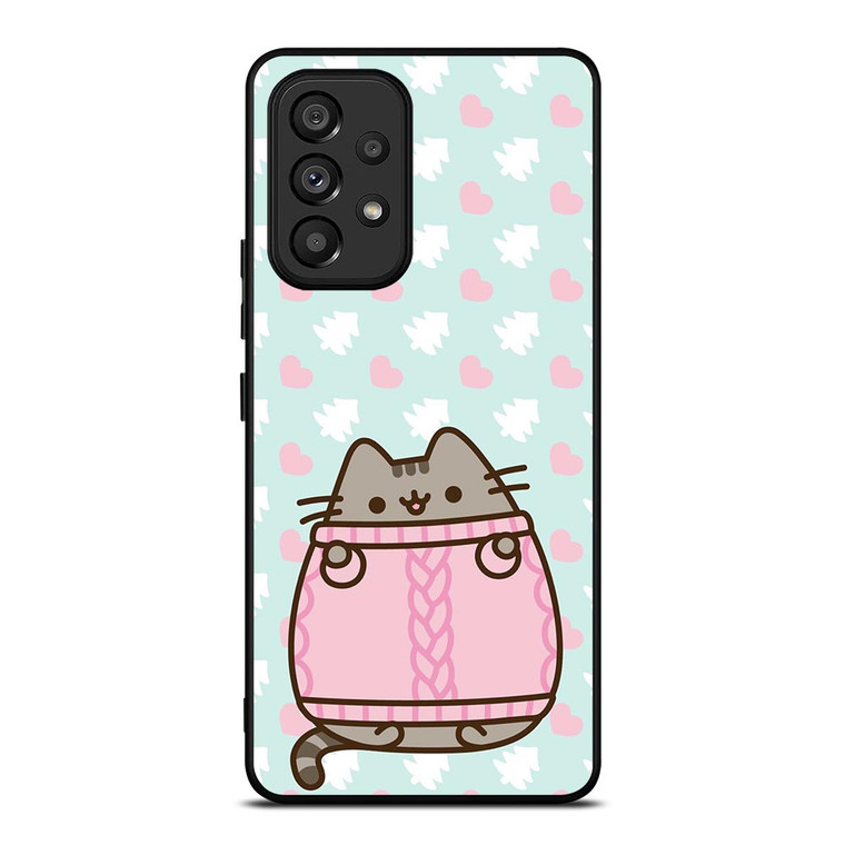 PUSHEEN THE CAT KAWAII Samsung Galaxy A53 Case